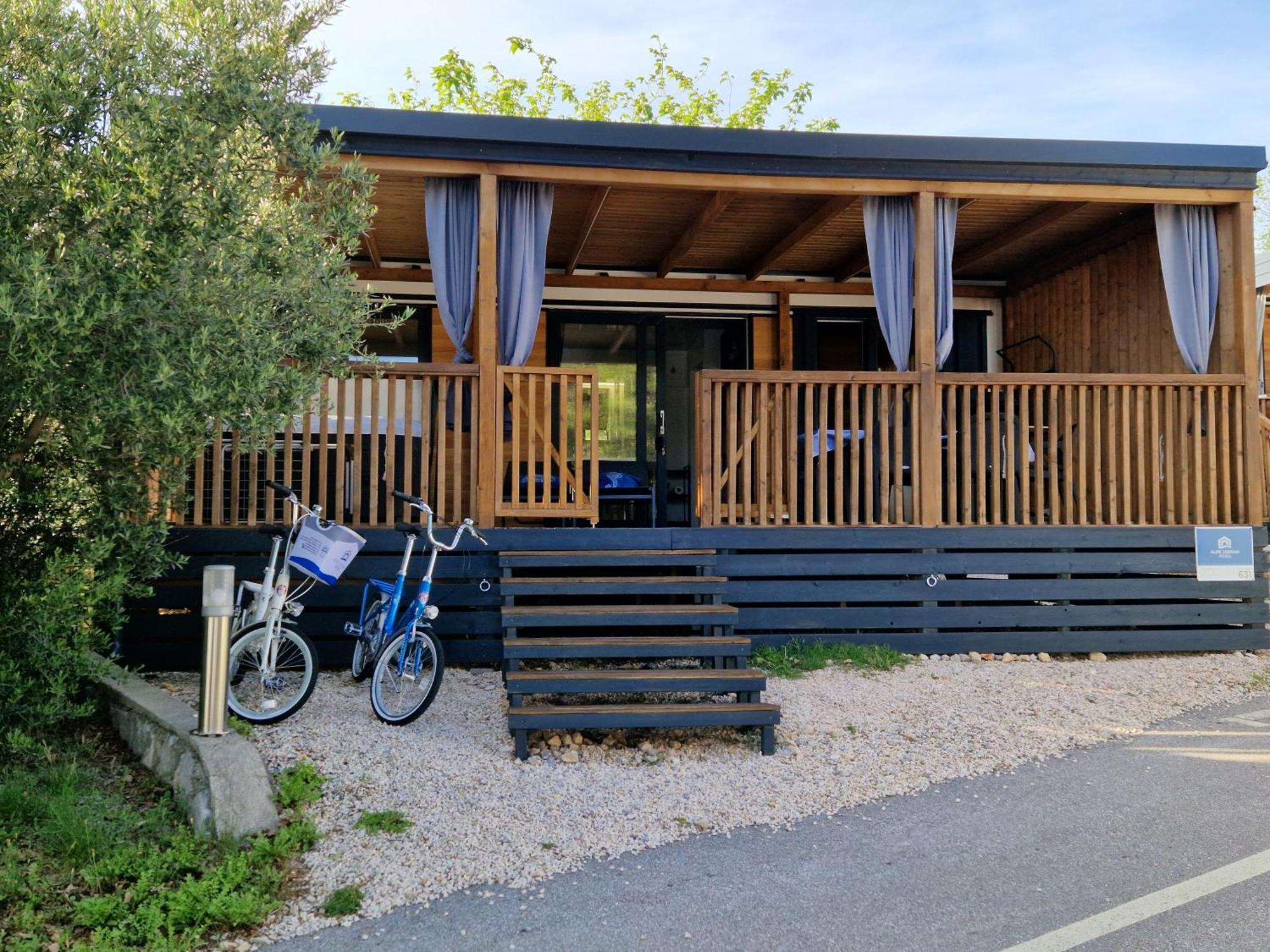 Mobile Homes Selce - Alpe Jadran Mobil - 631 Exterior photo